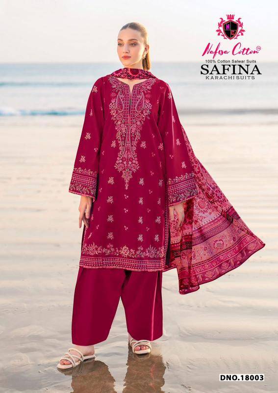 Nafisa safina vol-18 salwar suite shops in Bangalore